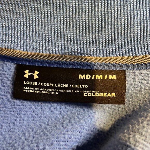 Under Armour Cold Gear Vest size Medium - Picture 6 of 6